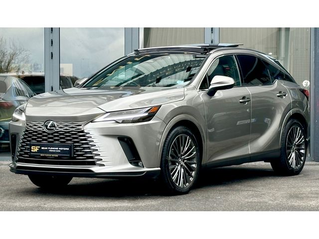 Image for 2024 Lexus RX450h+ TAKUMI PHEV CVT AUTOM