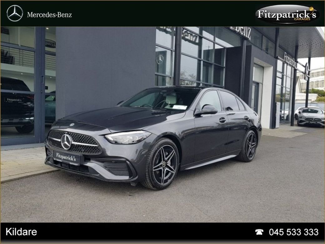 Image for 2026 Mercedes-Benz C Class 200d