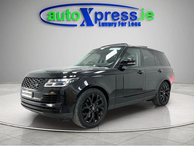 Image for 2020 Land Rover Range Rover AUTOBIOGRAPHY, Massage Seats, Sliding Roof, Meridian acoustic