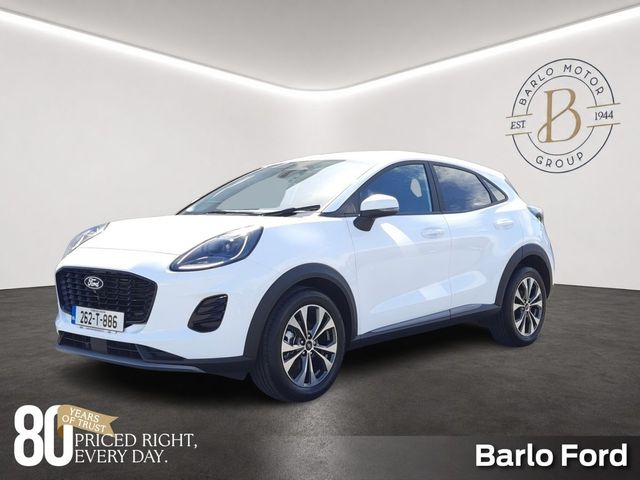 Image for 2026 Ford Puma 1.0 Titanium mHev 125PS