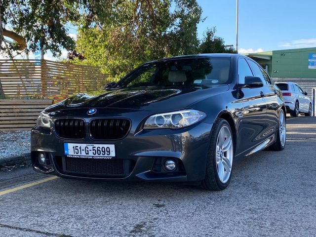 Image for 2015 BMW 5 Series 520 D F10 M Sport 4DR Auto