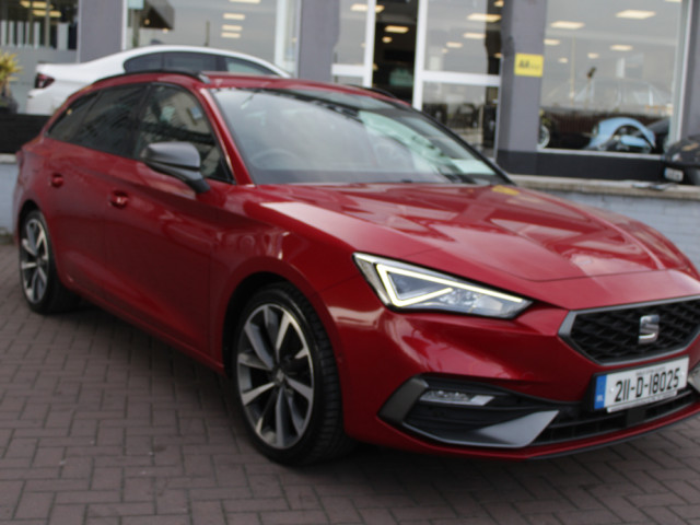 Image for 2021 SEAT Leon Sportstour SP 1.5ETSI 150HP DSG FR 5DR 