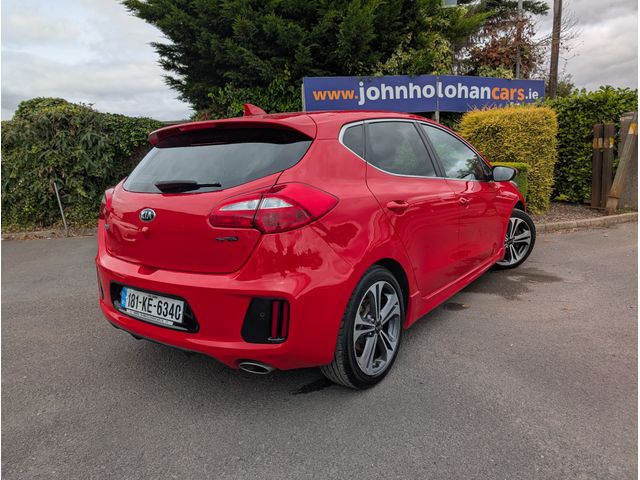 Image for 2018 Kia Ceed 1.6 Crdi GT Line 134BHP // DEAL AGREED //
