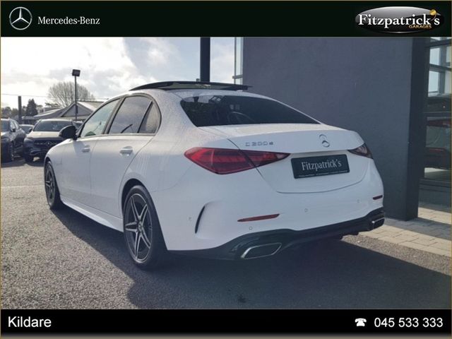 Image for 2025 Mercedes-Benz C Class C 200 d A/T AMG Line Plus