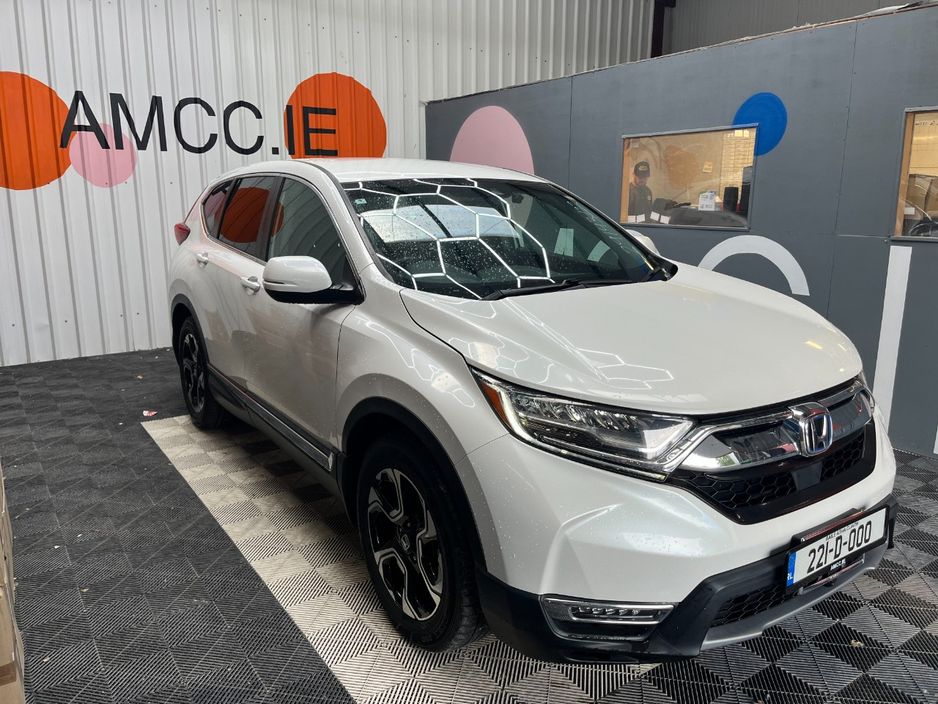 Image for 2022 Honda CR-V 2022 HONDA CR-V HYBRID 2.0 AUTOMATIC / CRUISE CONTROL / REVERSE CAMERA / ELECTRIC MEMORY & HEATED SEATS / PADDLE SHIFTERS AND MORE