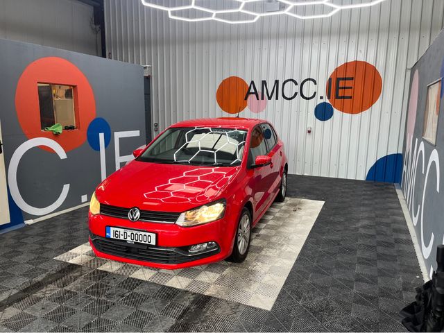 Image for 2016 Volkswagen Polo €11950! 2016 VOLKSWAGEN POLO AUTOMATIC 1.2L PETROL / 60K KMS / REVERSE CAMERA & MORE