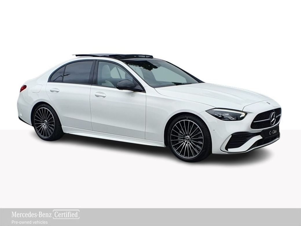 Image for 2026 Mercedes-Benz C Class C200d AMG 2.0 DIESEL 163BHP