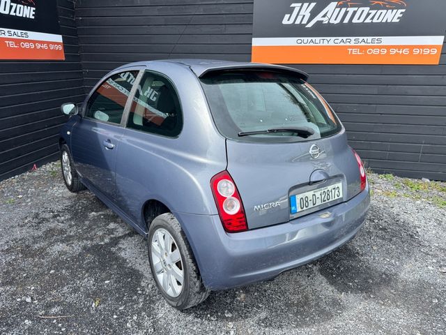 Image for 2008 Nissan Micra 1.2 ACENTA