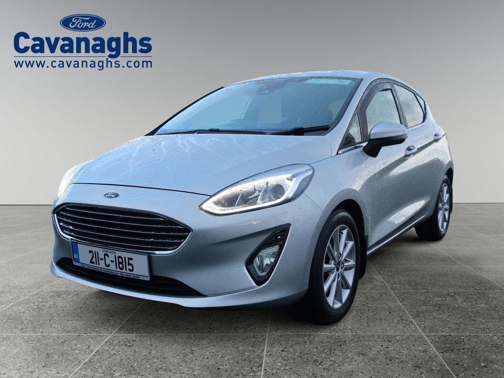 Image for 2021 Ford Fiesta 1.0T EcoBoost 125PS Titanium Auto