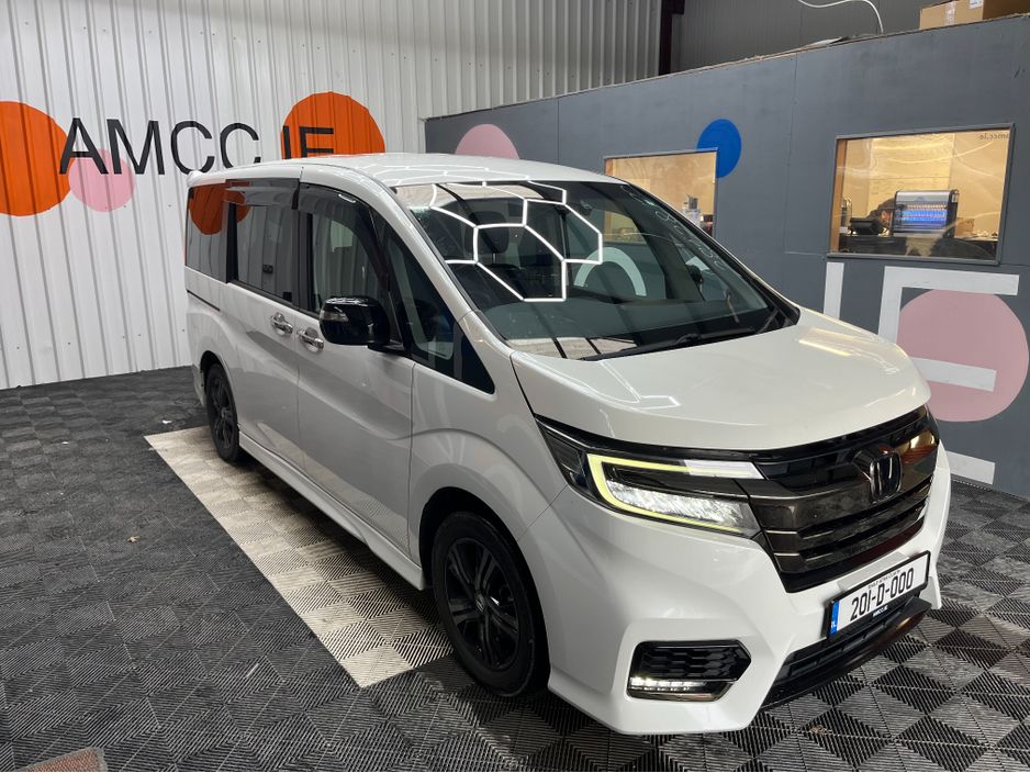 Image for 2020 Honda Stepwagon €28950 2020 HONDA STEPWAGON 7 SEATER SPADA EX HYBRID G SENSING 2.0 AUTOMATIC / CRUISE CONTROL / REVERSE CAMERA / HEATED SEATS / 7 SEATS AND MORE