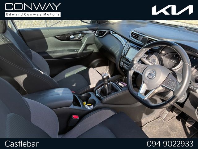 Image for 2020 Nissan Qashqai 1.5 DCI N-CONNECTA 115