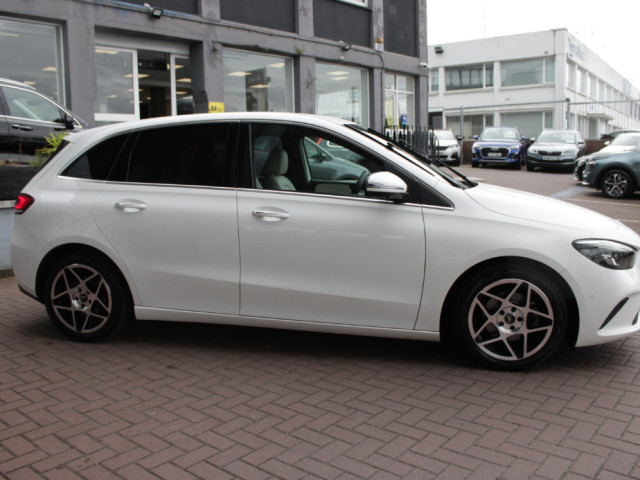 Image for 2020 Mercedes-Benz B Class 1.3 SE LUXURY EDITION 5DR ESTATE AUTOMATIC // STUNNING CAR FINISHED IN ICE WHITE WITH CREAM LEATHER INTERIOR // STUNNING CAR // BUY WITH CONFIENCE AA AND SIMI APPROVED DEALER 2026 // FINANCE ARRANGED 