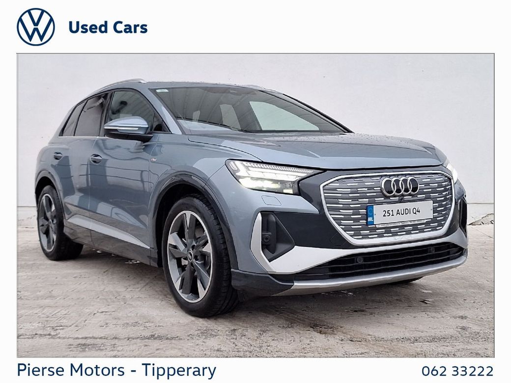 Image for 2025 Audi Q4 e-tron Q4 E-Tron S Line 45 286 82kWh Auto