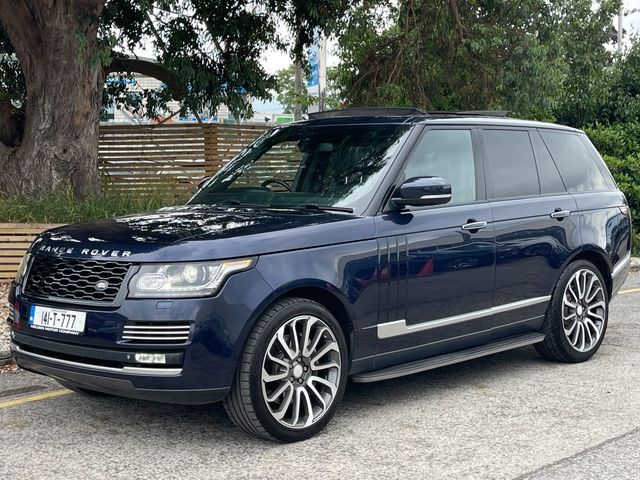 Image for 2014 Land Rover Range Rover V8 5.0 SC AUTOBIOGRAPHY DYNAMIC