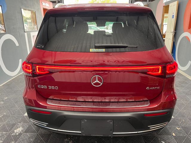 Image for 2024 Mercedes-Benz EQB 2024 MERCEDES-BENZ EQB 350 4WD 4MATIC AUTOMATIC / CRUISE CONTROL / PARKING CAMERA / ELECTRIC MEMORY & HEATED SEATS / PADDLE SHIFTERS / APPLE CARPLAY / AMBIENT LIGHTS AND MORE