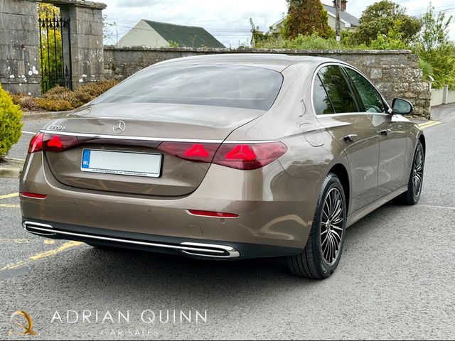 Image for 2025 Mercedes-Benz E Class 220d AVANTGARDE AUTO
