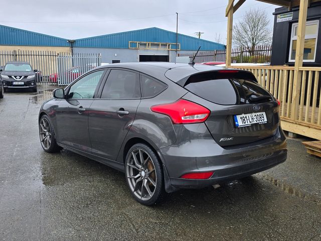 Image for 2018 Ford Focus 1.5 TDCi 120PS Zetec PowerShift