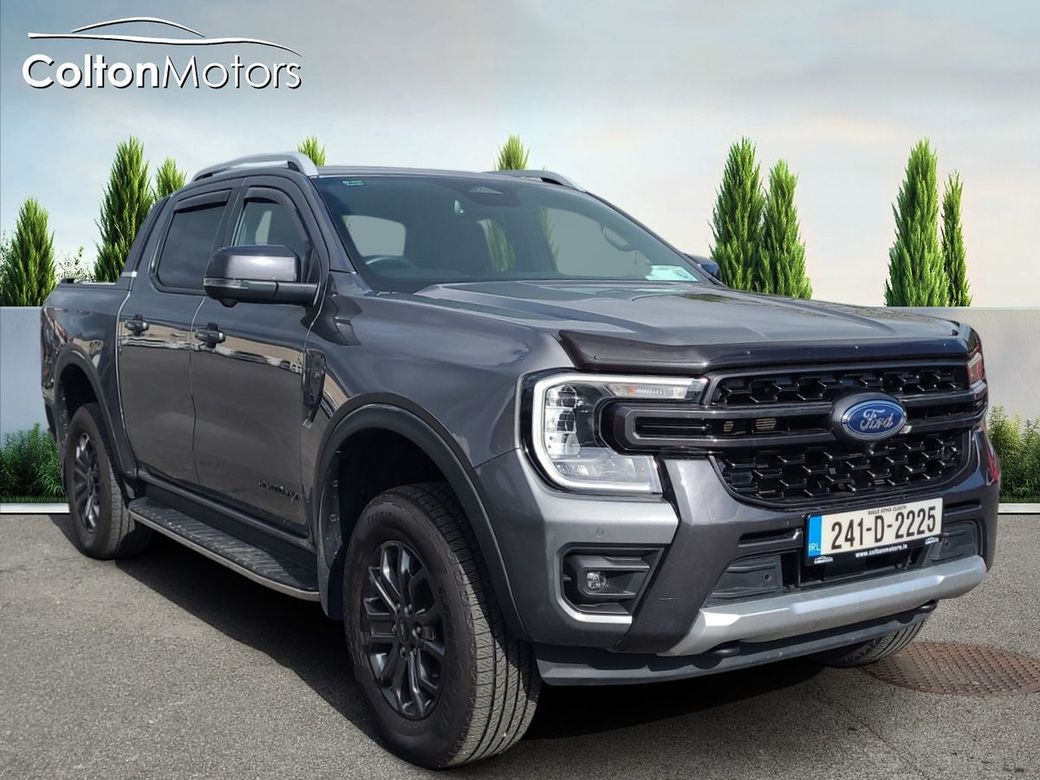 Image for 2024 Ford Ranger RANGER WILDTRAK 4x4 10 SPEED AUTO