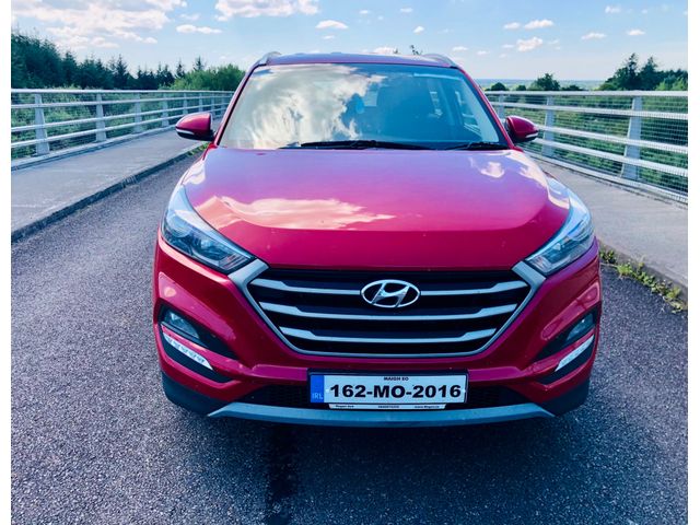 Image for 2016 Hyundai Tucson 1.7 SE NAV 116PS 5DR