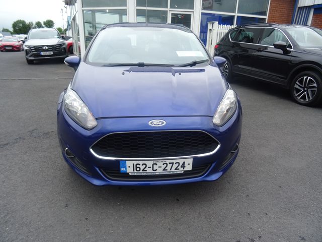 Image for 2016 Ford Fiesta MCA Zetec 1.25 60PS M5 4DR