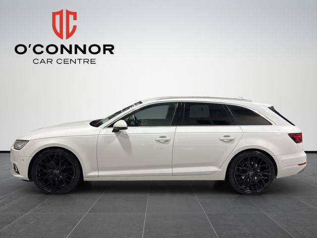 Image for 2018 Audi A4 All the space of an estate. without giving up the Audi attitude.