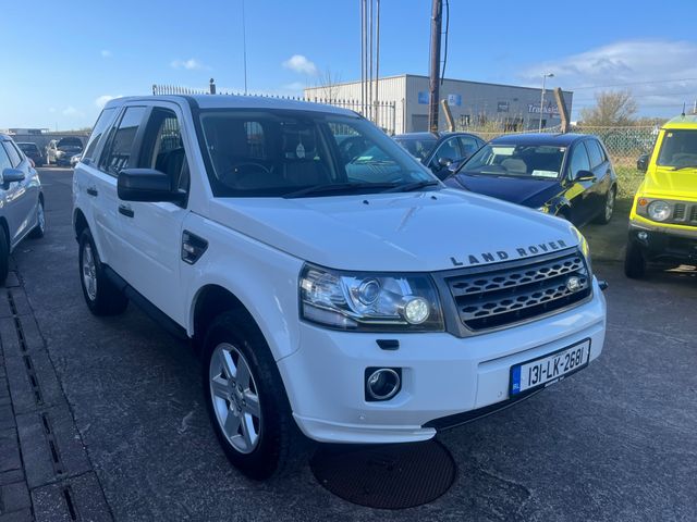 Image for 2013 Land Rover Freelander 2.2 SD4 GS 5DR Auto