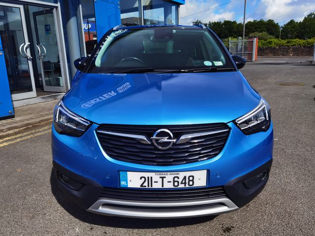 Image for 2021 Opel Crossland X 1.2i SE PETROL - FINANCE AVAILABLE - CALL US TODAY ON 01 492 6566 OR 087-092 5525