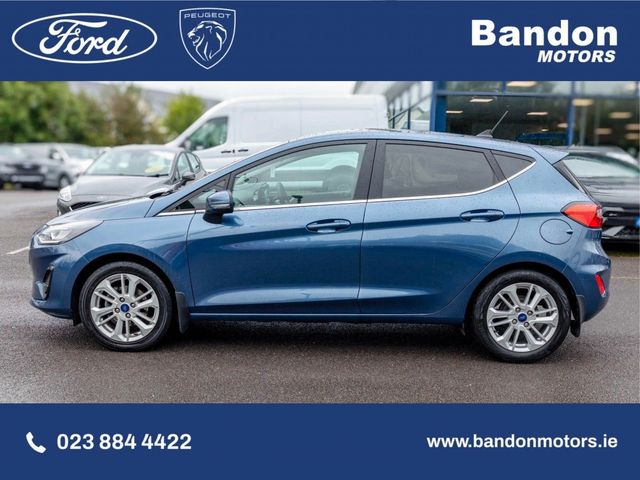 Image for 2023 Ford Fiesta Ford Fiesta 2023 1.0T EcoBoost 100PS Titanium