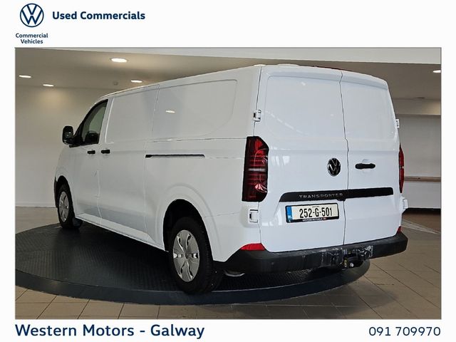 Image for 2025 Volkswagen Transporter TRENDLINE LWB 150BHP, Air con, Apply Car Play, Towbar