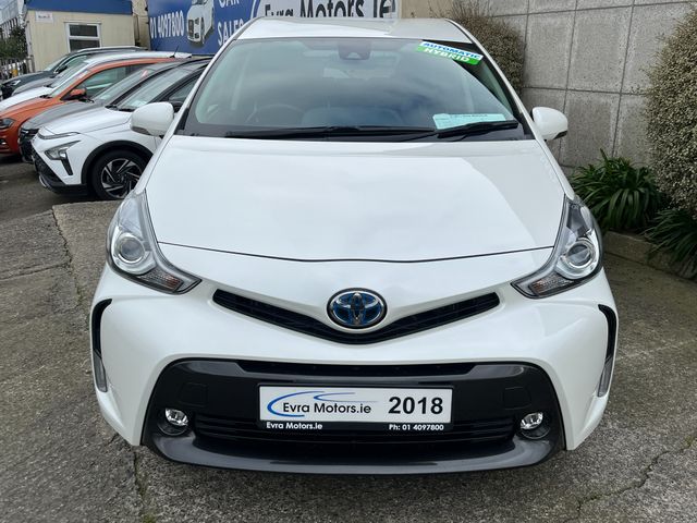 Image for 2018 Toyota Prius Alpha 7 SEATER AUTOMATIC HYBRID 1.8 PETROL //LOW MILES//ADAPTIVE CRUISE CONTROL//KEYLESS ENTRY//HEATED SEATS//REVERSE CAMERA//