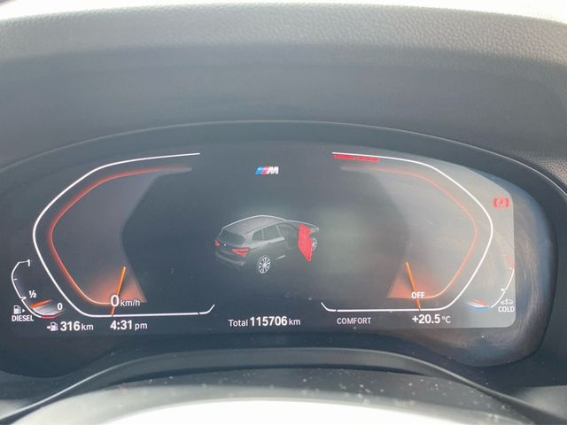 Image for 2021 BMW X3 xDrive20d M Sport
