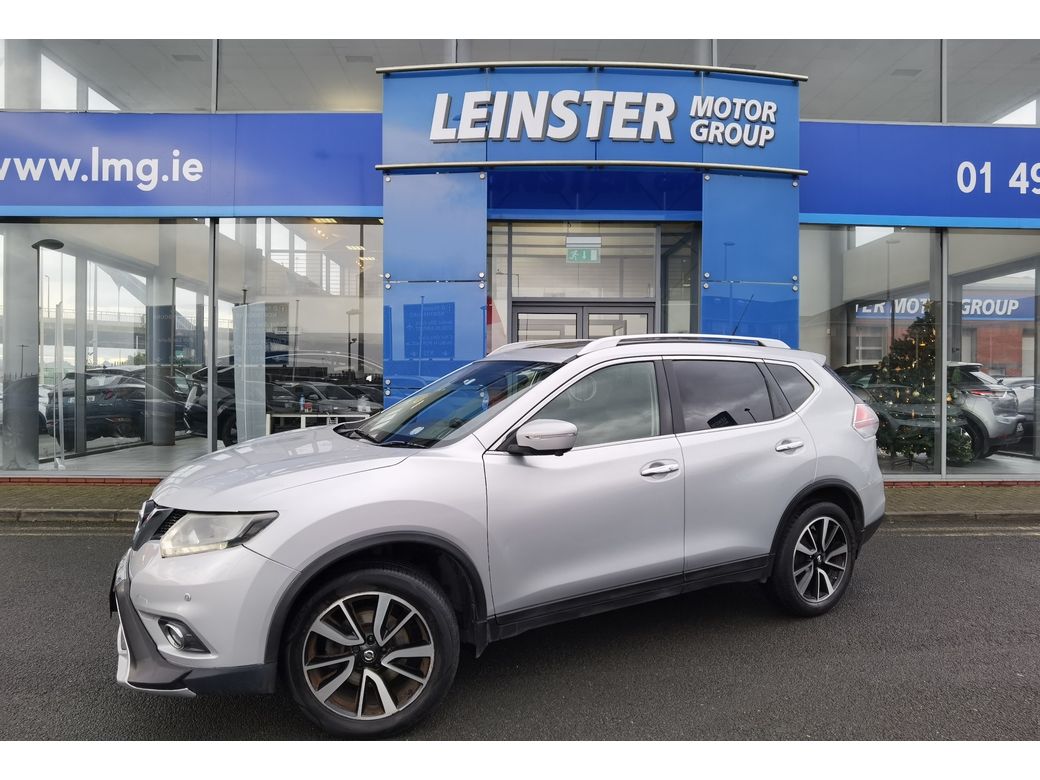 Image for 2014 Nissan X-Trail 1.6DCI N-TEC **SUNROOF + 7 SEATER** - FINANCE AVAILABLE - CALL US TODAY ON 01 492 6566 OR 087-092 5525
