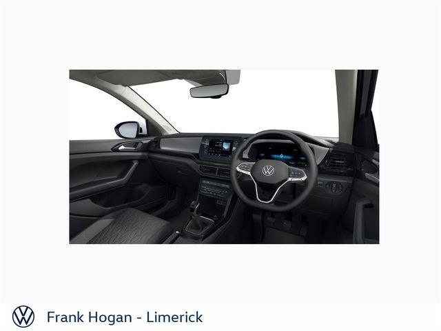 Image for 2026 Volkswagen T-Cross Edition 75 1.0TSI 5 Speed Manual (PCP €483 Monthly)