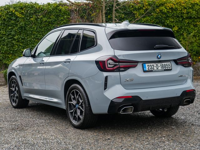 Image for 2023 BMW X3 X3 Petrol Hybrid Auto Msport XDrive