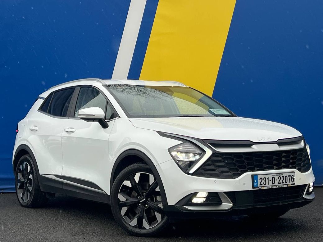Image for 2023 Kia Sportage K3 1.6 PLUG-IN HYBRID AUTO // EXTENDED VIRTUAL COCKPIT // 4 HEATED SEATS // HEATED STEERING WHEEL