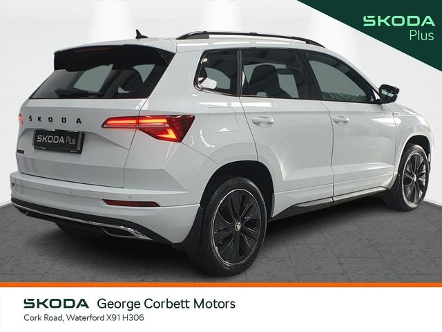 Image for 2023 Skoda Karoq 2.0TDi 115HP DSG Sportline (From €132 per week)
