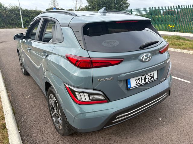 Image for 2022 Hyundai Kona EV Premium 64KW FULL ELECTRIC, FULL HYUNDAI SERVICE HISTORY Multi-Function Steering Wheel, Full Service History, Climate Control, 