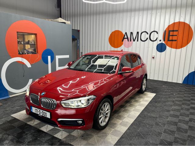 Image for 2017 BMW 1 Series €14950 2017 BMW 118D STYLE 2.0 AUTOMATIC / CRUISE CONTROL / REVERSE CAMERA AND MORE