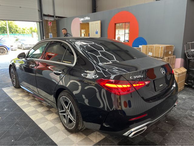 Image for 2024 Mercedes-Benz C Class 2024 MERCEDES-BENZ C350E SPORTS 2.0 AUTOMATIC / CRUISE CONTROL / 360° CAMERA / ELECTRIC MEMORY & HEATED SEATS / PADDLE SHIFTERS / AMBIENT LIGHTS / PANORAMIC SUNROOF / APPLE CARPLAY AND MORE