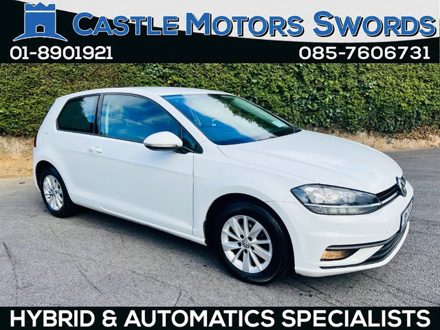 Image for 2018 Volkswagen Golf 1.6 TRENDLINE TDI 90HP 3DR