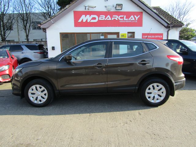 Image for 2016 Nissan Qashqai 1.2 PET XE Safety PK E6 4DR