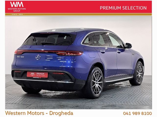 Image for 2024 Mercedes-Benz EQC 400 AMG Line Edition