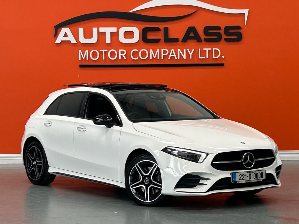 Image for 2022 Mercedes-Benz A Class Sunroof E AMG LINE EDITION PREMIUM #32
