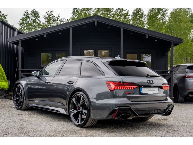 Image for 2021 Audi RS6 RS6 Avant 600BHP QUATTRO, AIR SUSPENSION, TILT AND SLIDE PAN ROOF, HEATED/COOLED SEATS, HUD, LED HEADLIGHTS, ADAPTIVE CRUSIE CONTROL, 22" ALLOY WHEELS