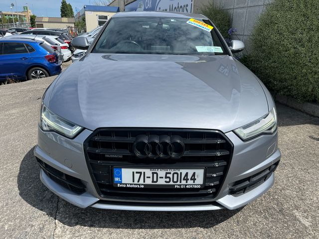 Image for 2017 Audi A6 S-LINE BLACK EDITION QUATTRO 190PS 2.0 DIESEL //HIGH SPEC//ELECTRIC FRONT SEATS//BOSE SOUND// 