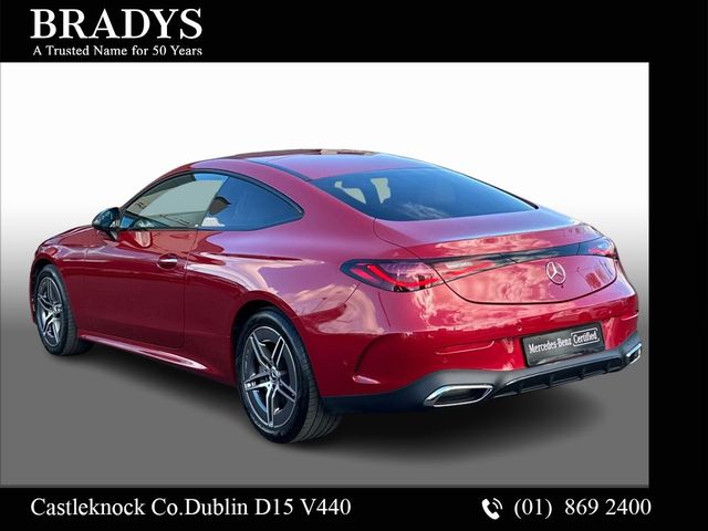 Image for 2025 Mercedes-Benz CLE CLE 220d AMG Line Plus--Night Pack, Manufaktur Patagonia Red