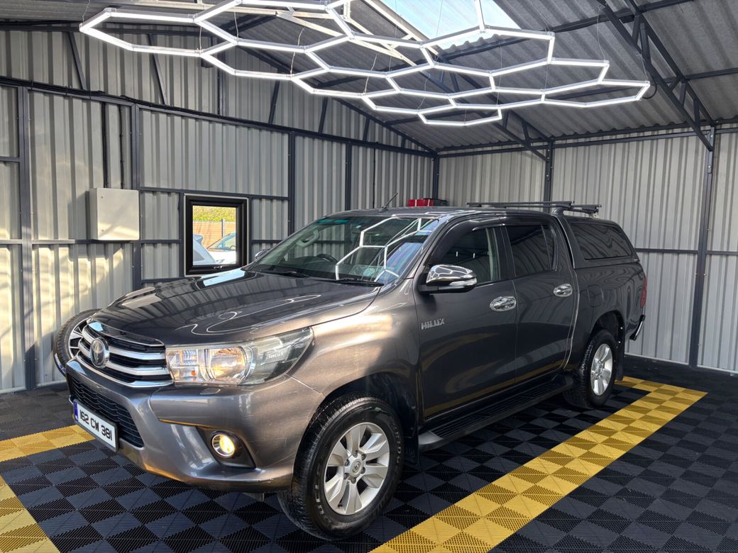 Image for 2016 Toyota Hilux 