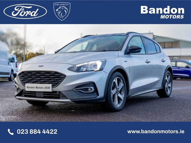 Image for 2020 Ford Focus Automatic Diesel. high seating position Low Mileage, Parking Sensors, SAT NAV, 1.5 Active TDCi 120 