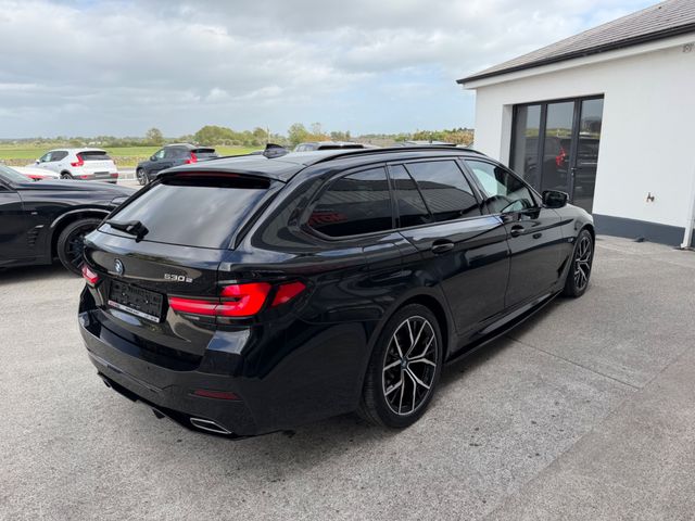 Image for 2023 BMW 5 Series 530E M SPORT PRO & COMFORT & TECH PLUS PACK