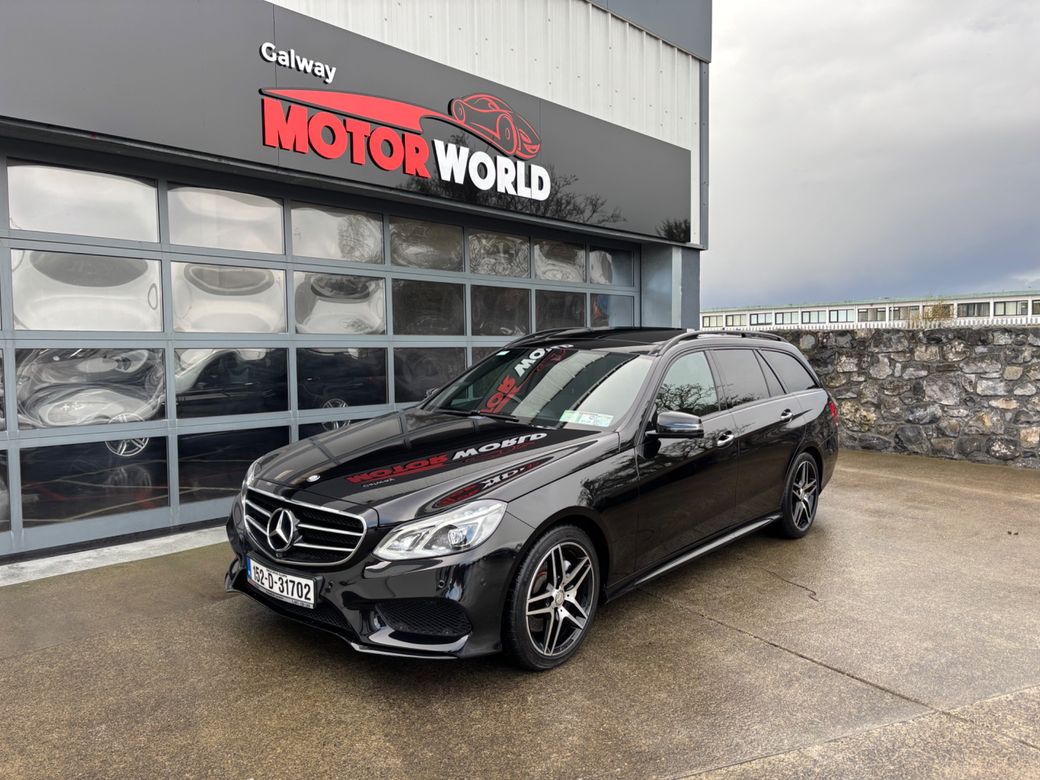 Image for 2015 Mercedes-Benz E Class E350 Bluetec AMG Night Edition 5DR